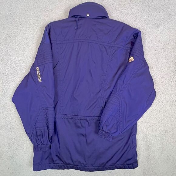 DESCENTE MENS SKI JACKET PURPLE SIZE XXL - Picture 2 of 10